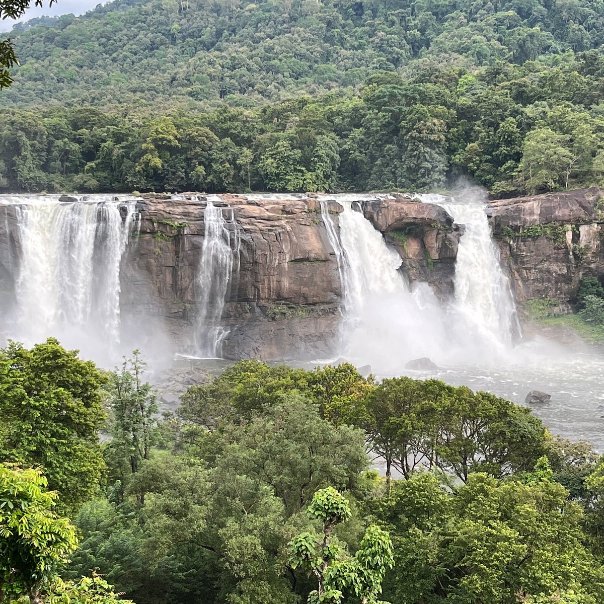 Vazhachal Falls - Kerala
